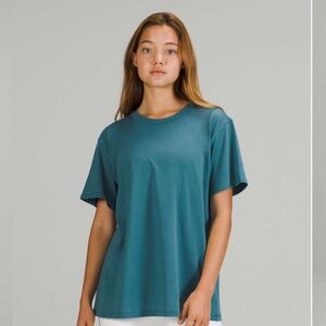 Lululemon All Yours T-Shirt in Desert Teal